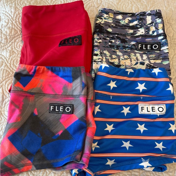 Fleo Pants - FLEO Bundle CrossFit 2.5" OG style lot of 4